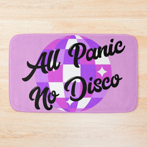 Item preview, All Panic No Disco designed and sold by Lil-Bit-Batty.