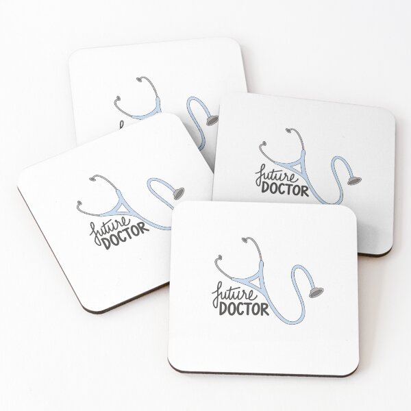 Item preview, Blue Future Doctor designed and sold by thecoookiegal.