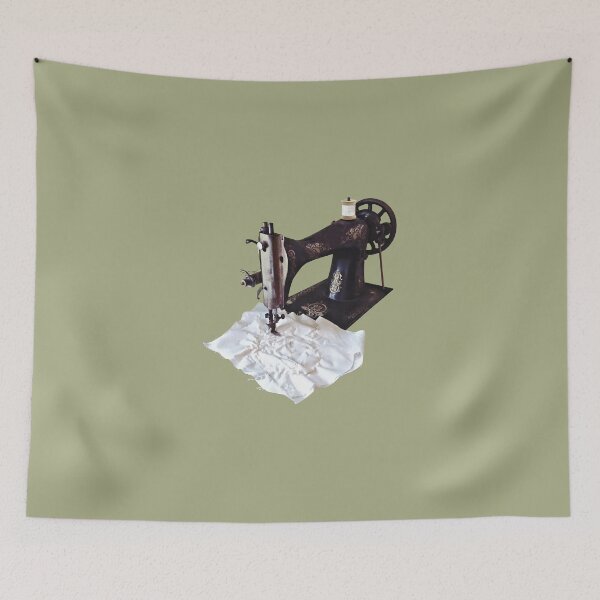 Item preview, Vintage Sewing Machine Circa 1900 designed and sold by Susan Savad.