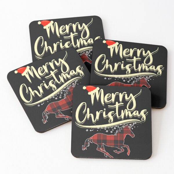 Item preview, Merry Christmas Unicorn designed and sold by GeorgiosT.