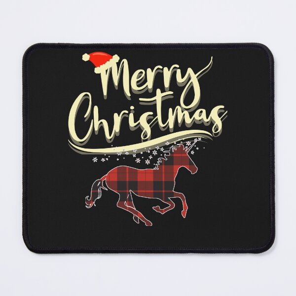 Item preview, Merry Christmas Unicorn designed and sold by GeorgiosT.
