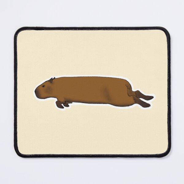 Item preview, Capybara Flying - Jump designed and sold by RhaioonArt.