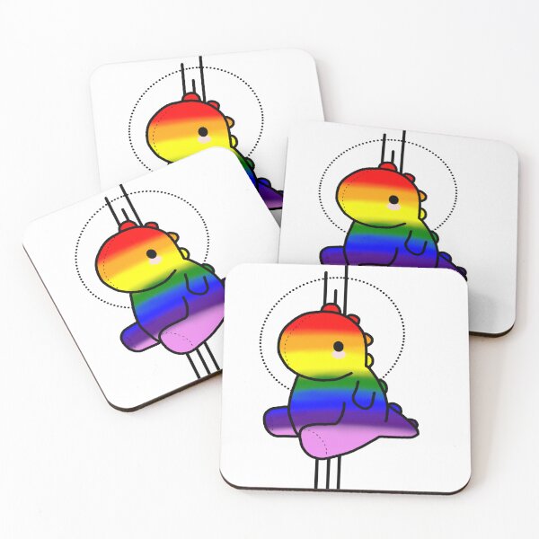 Item preview, Pride Dinosaur designed and sold by LunaLillith.