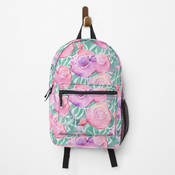 Item preview, Pastel floral abstract pattern designed and sold by Mirarima.