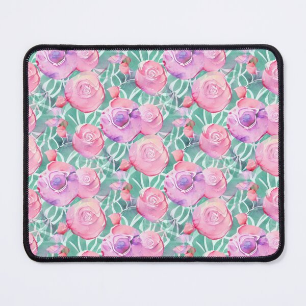 Item preview, Pastel floral abstract pattern designed and sold by Mirarima.