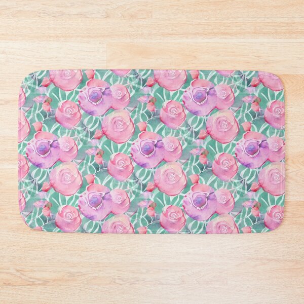 Item preview, Pastel floral abstract pattern designed and sold by Mirarima.