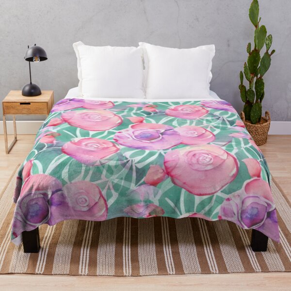 Item preview, Pastel floral abstract pattern designed and sold by Mirarima.