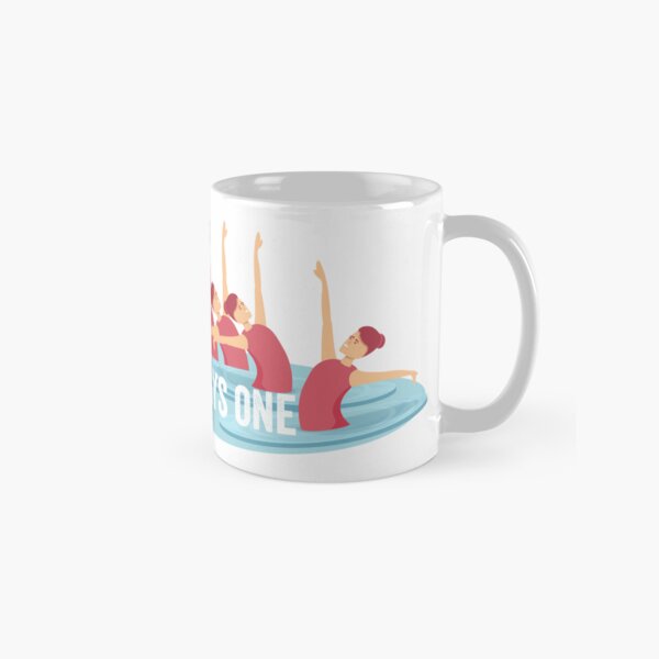 Item preview, There's Always One. Funny Synchronized Swimming designed and sold by LoveSynchro.