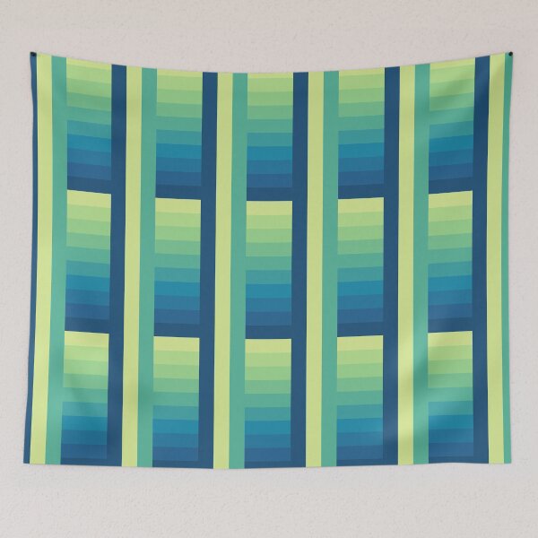Item preview, Aquamarine Beautiful Pattern designed and sold by TheArtism.