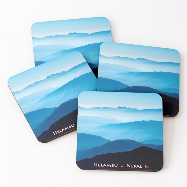 Item preview, Dawn in Helambu, Nepal designed and sold by Geoff Shoults.