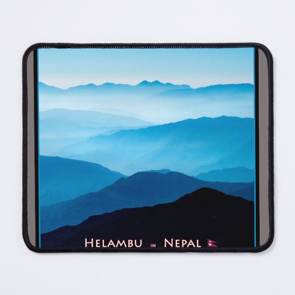 Item preview, Dawn in Helambu, Nepal designed and sold by Geoff Shoults.
