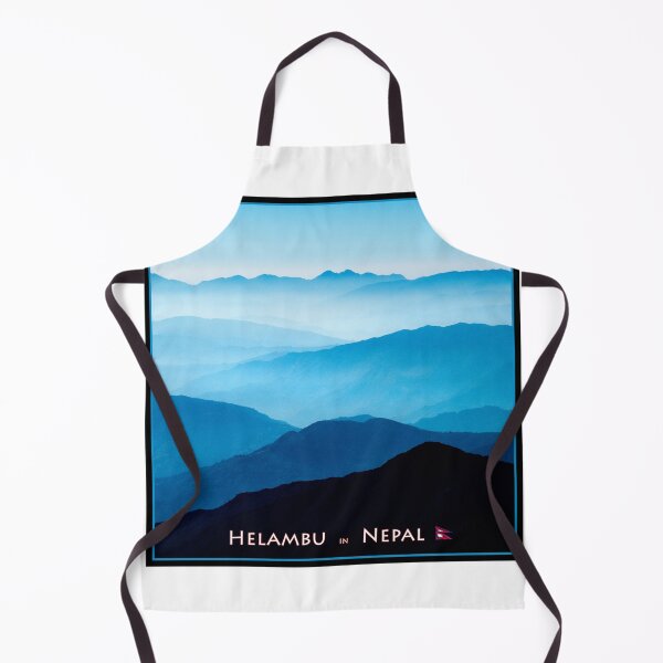 Item preview, Dawn in Helambu, Nepal designed and sold by Geoff Shoults.