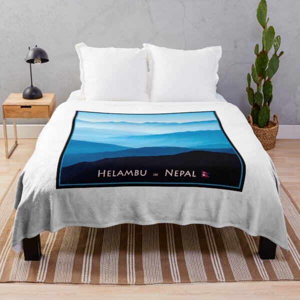 Item preview, Dawn in Helambu, Nepal designed and sold by Geoff Shoults.