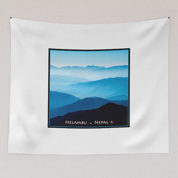 Item preview, Dawn in Helambu, Nepal designed and sold by Geoff Shoults.