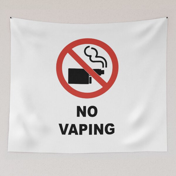 Item preview, No Vaping designed and sold by srucci.