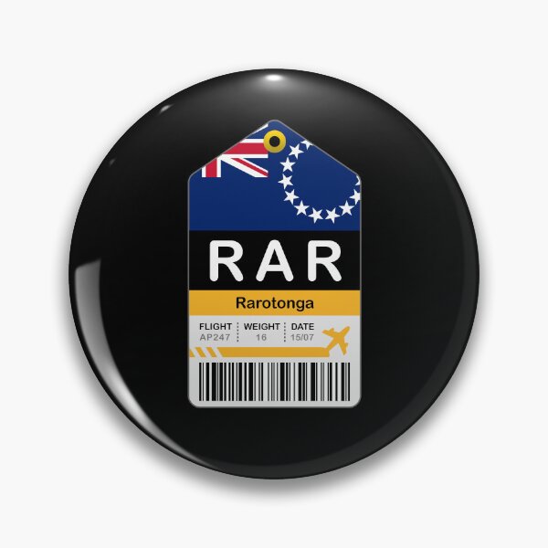 Item preview, Rarotonga Luggage Tag - Airport designed and sold by oclatikaz.