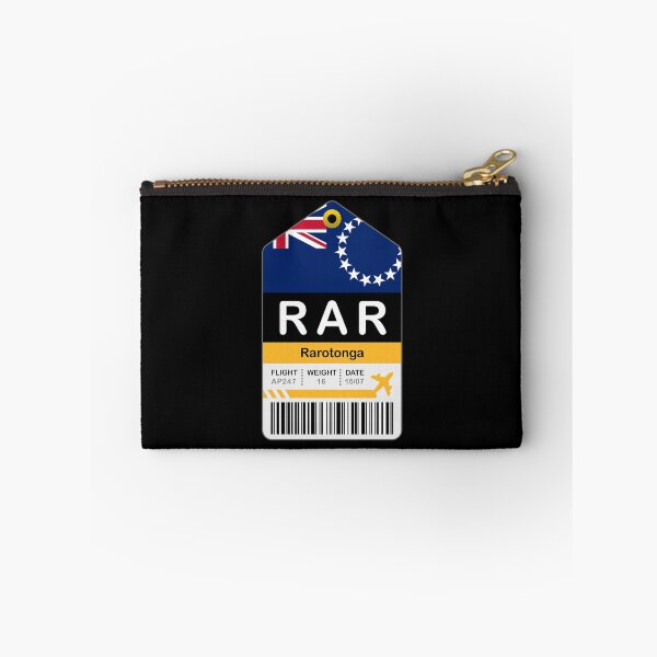 Item preview, Rarotonga Luggage Tag - Airport designed and sold by oclatikaz.