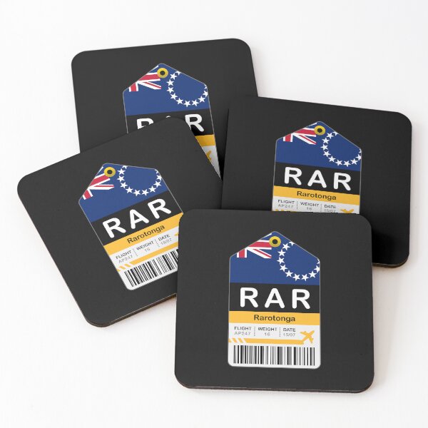 Item preview, Rarotonga Luggage Tag - Airport designed and sold by oclatikaz.