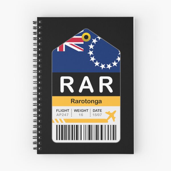 Item preview, Rarotonga Luggage Tag - Airport designed and sold by oclatikaz.