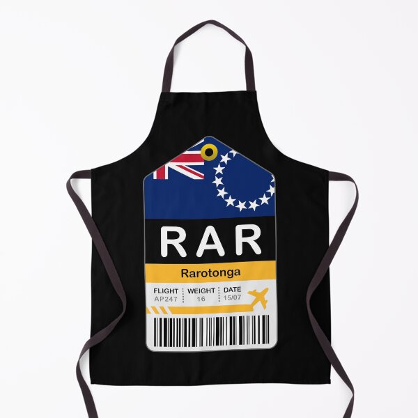 Item preview, Rarotonga Luggage Tag - Airport designed and sold by oclatikaz.
