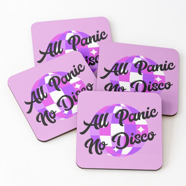 Item preview, All Panic No Disco designed and sold by Lil-Bit-Batty.