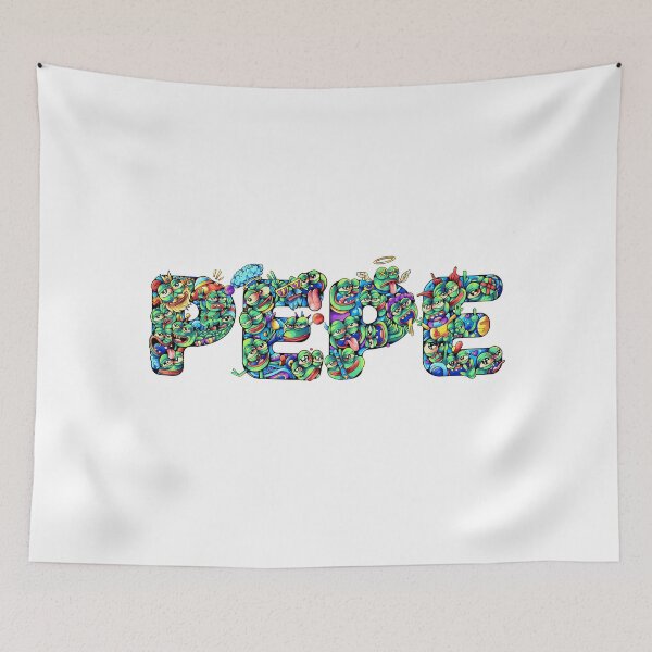 Item preview, Trippy Pepe designed and sold by Sainz Art.