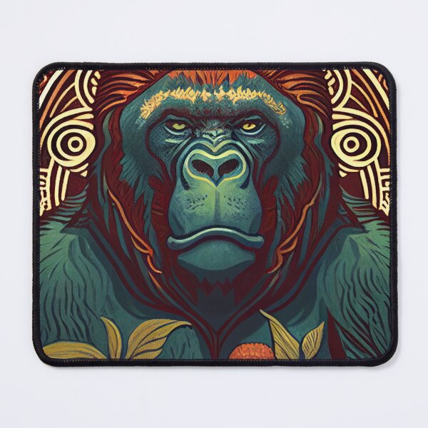 Item preview, Gorilla Spirit Animal 1 designed and sold by MadeByHaresShop.