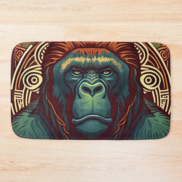 Item preview, Gorilla Spirit Animal 1 designed and sold by MadeByHaresShop.