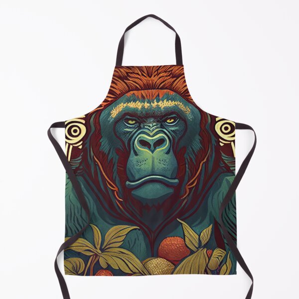 Item preview, Gorilla Spirit Animal 1 designed and sold by MadeByHaresShop.