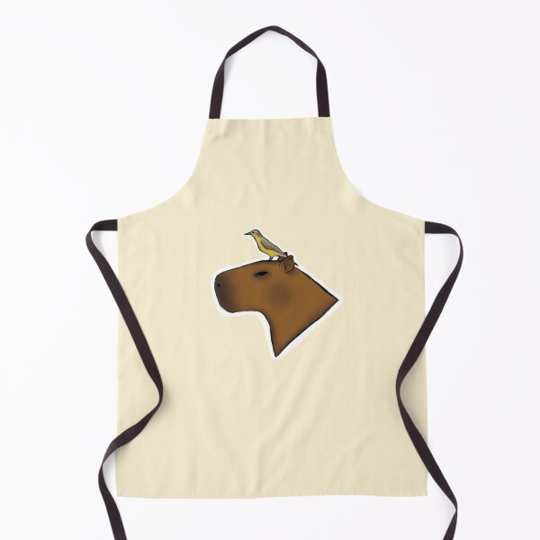 Item preview, Capybara & Bird designed and sold by RhaioonArt.