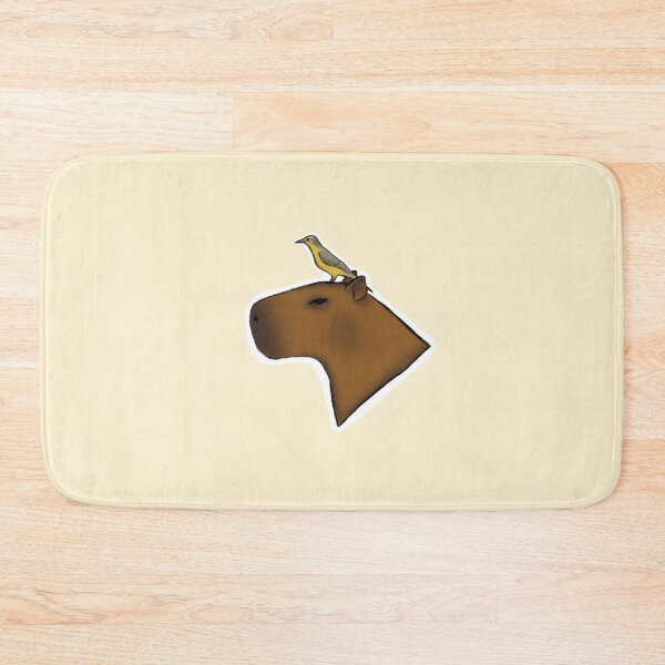 Item preview, Capybara & Bird designed and sold by RhaioonArt.