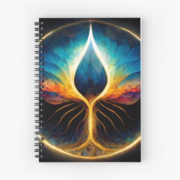 Item preview, The Sacred Femminine taking Roots, Yoni Symbol of Divine Feminine - spiritual art spiritual artwork spirituality wellness well-being designed and sold by LvSoulCreations.