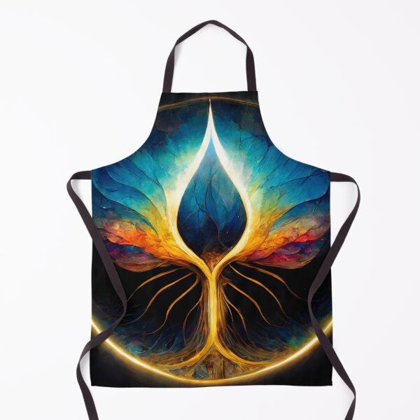 Item preview, The Sacred Femminine taking Roots, Yoni Symbol of Divine Feminine - spiritual art spiritual artwork spirituality wellness well-being designed and sold by LvSoulCreations.