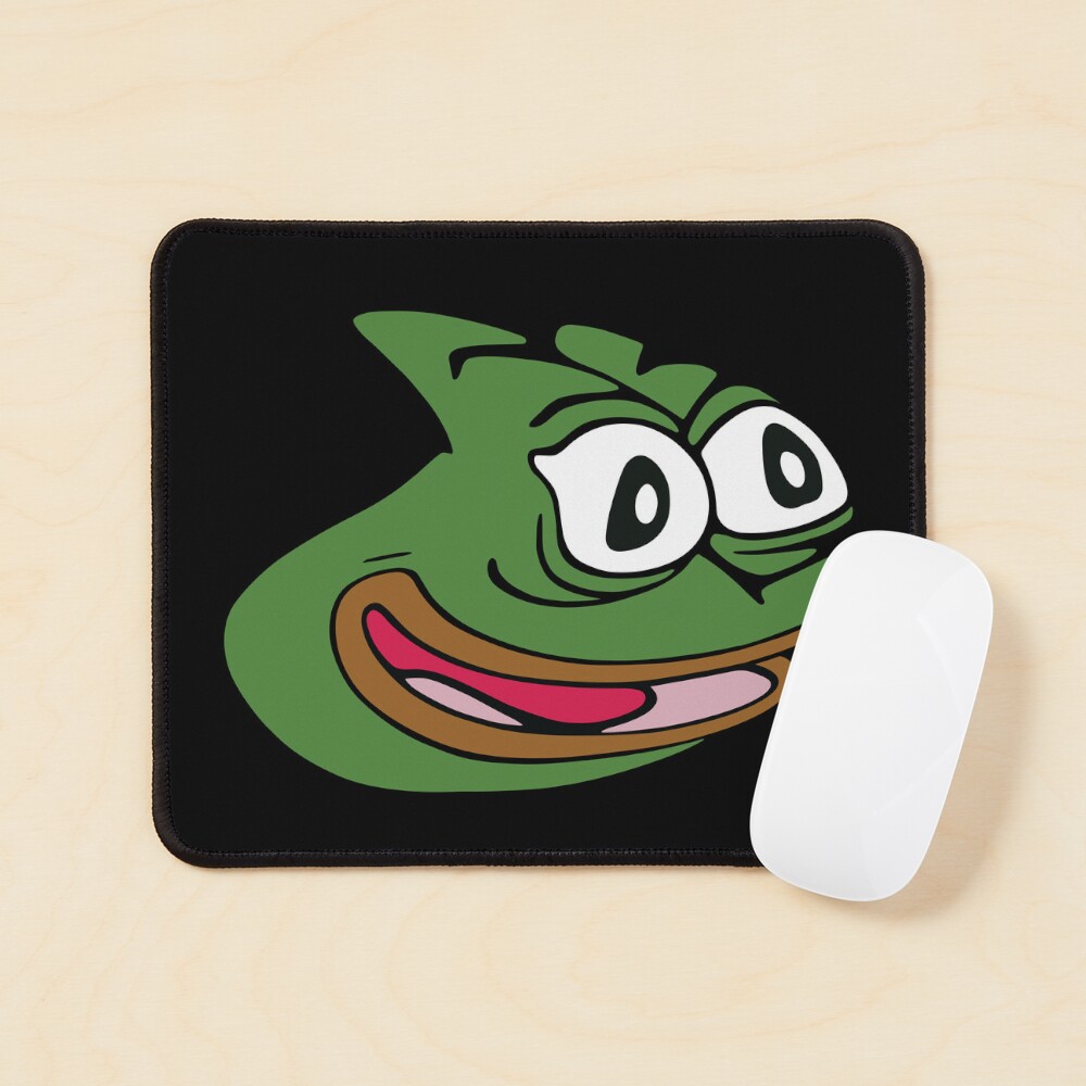 Pepega in HD Twitch Emote | Art Board Print