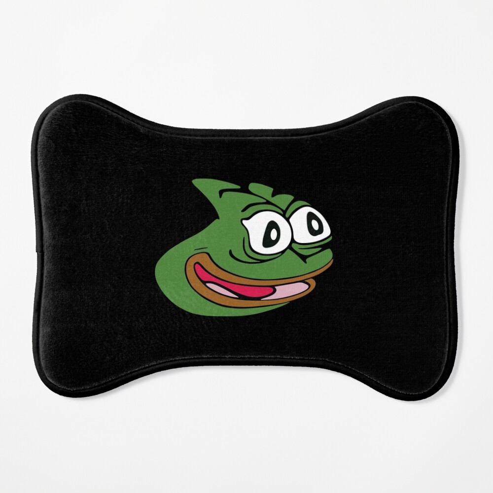 Pepega High Quality Emote Clock for Sale by OldDannyBrown