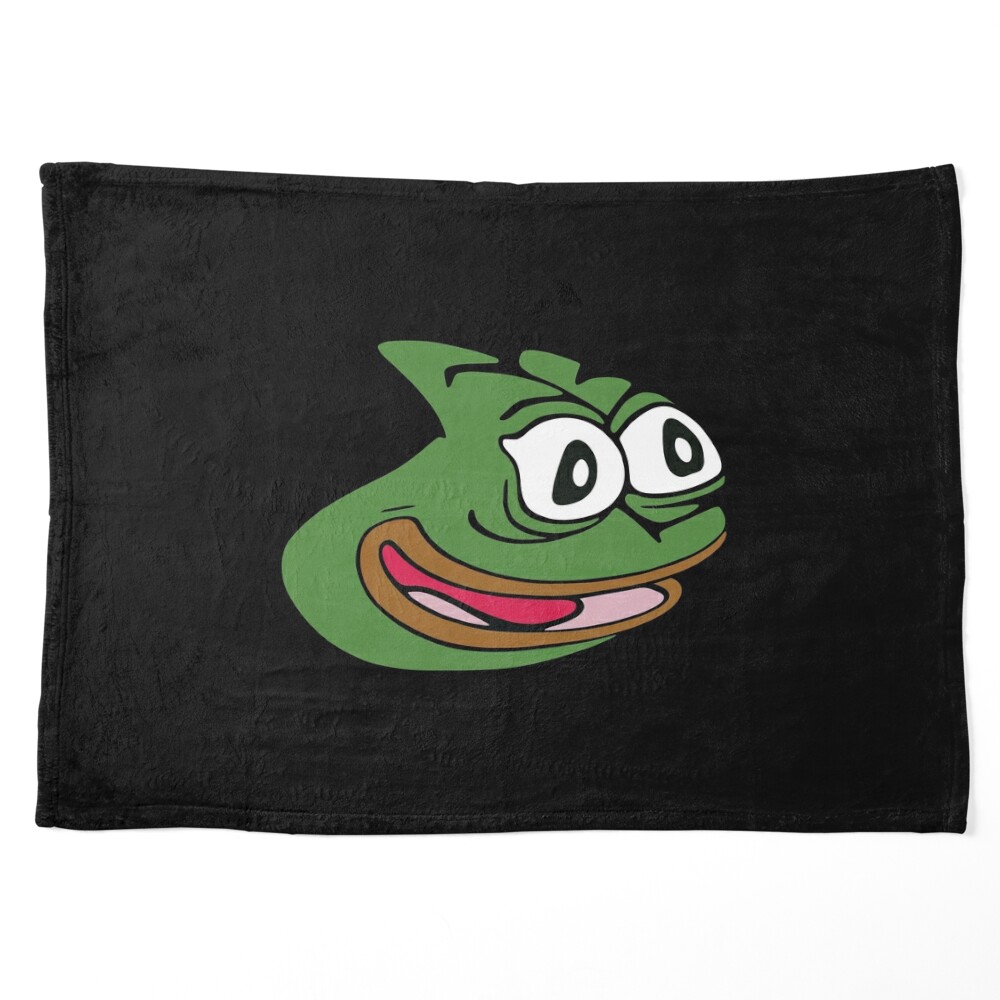 Pepega High Quality Emote Clock for Sale by OldDannyBrown