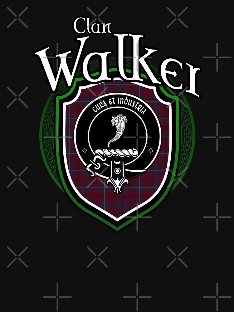 "Clan Walker Tartan , Scottish Walker, Walker Last Name, Walker Tartan