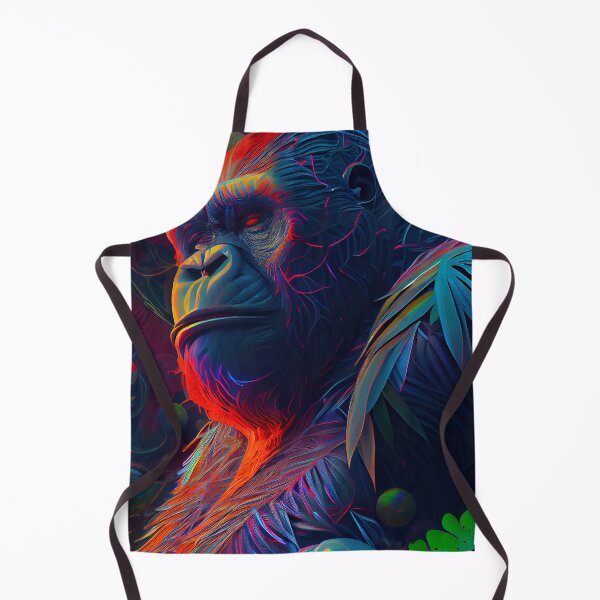 Item preview, Gorilla Spirit Animal 2 designed and sold by MadeByHaresShop.