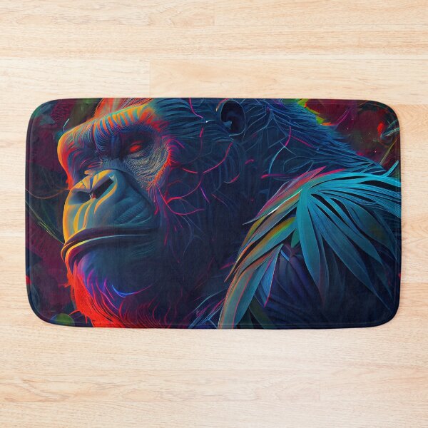 Item preview, Gorilla Spirit Animal 2 designed and sold by MadeByHaresShop.