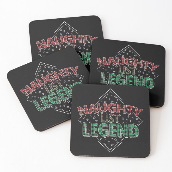 Item preview, Naughty List Legend | Nice Not Naughty | Christmas Gift Ideas designed and sold by DrawingBoard.