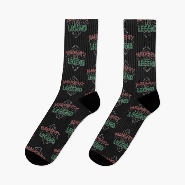 Item preview, Naughty List Legend | Nice Not Naughty | Christmas Gift Ideas designed and sold by DrawingBoard.