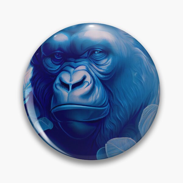 Item preview, Gorilla Spirit Animal  designed and sold by MadeByHaresShop.
