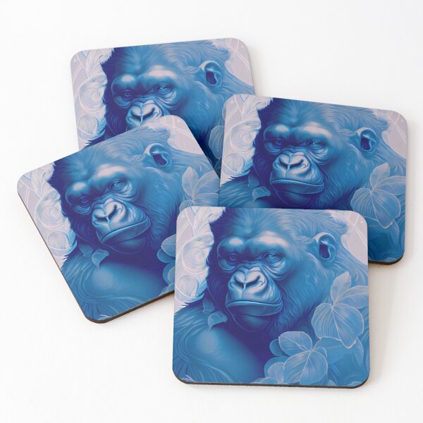 Item preview, Gorilla Spirit Animal  designed and sold by MadeByHaresShop.