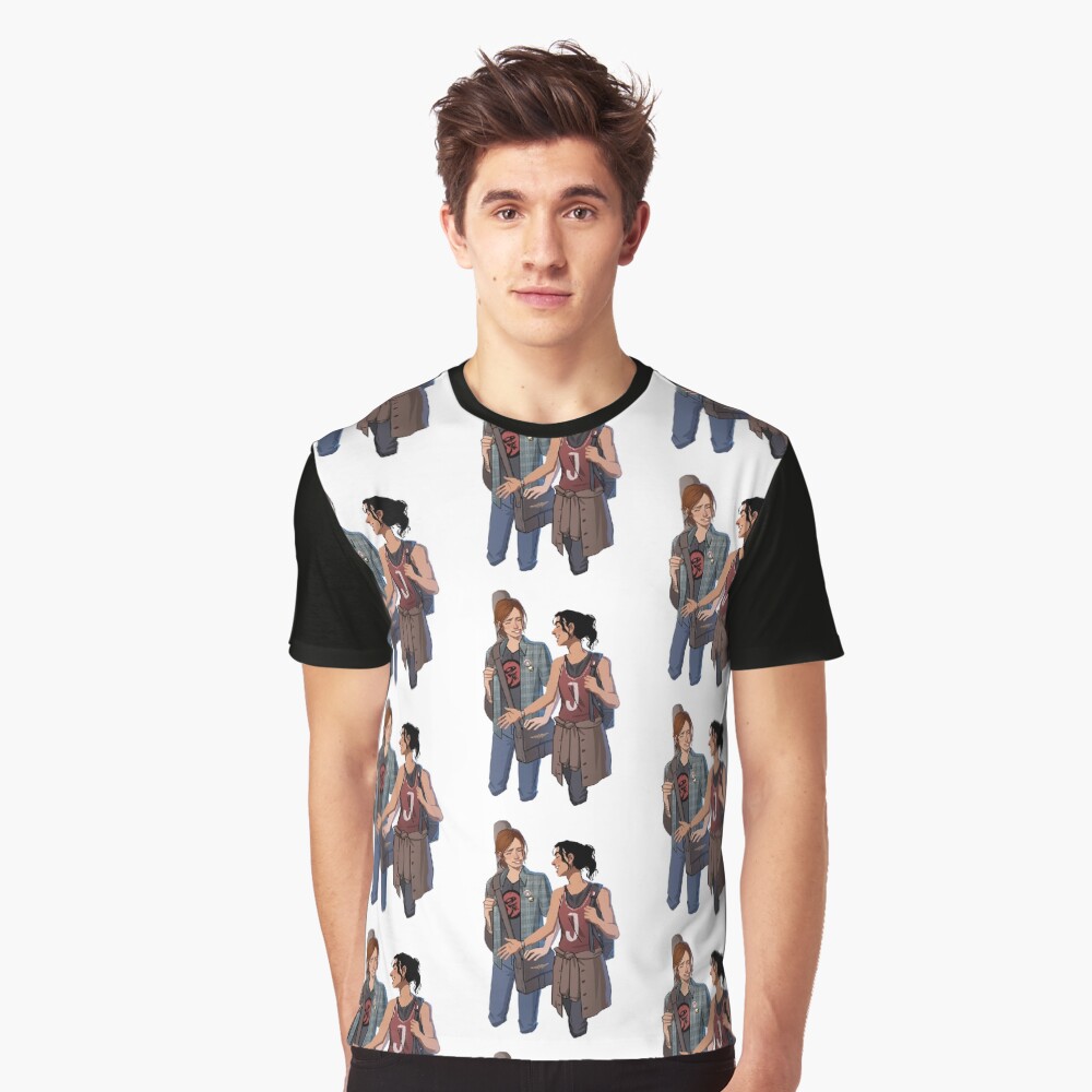 The Last of Us 2 - Ellie & Dina Roaming T-shirt