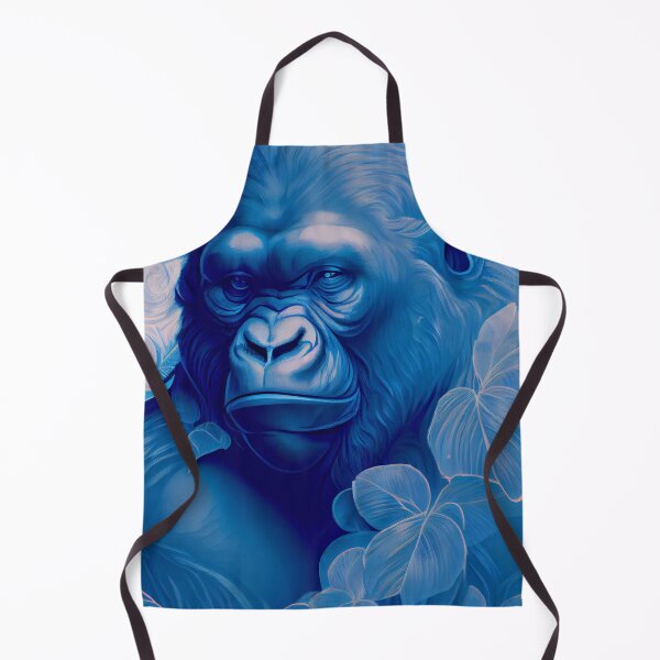 Item preview, Gorilla Spirit Animal  designed and sold by MadeByHaresShop.