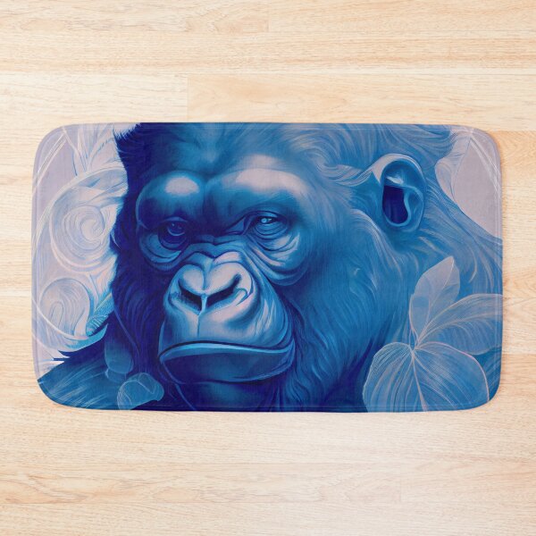 Item preview, Gorilla Spirit Animal  designed and sold by MadeByHaresShop.