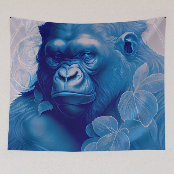Item preview, Gorilla Spirit Animal  designed and sold by MadeByHaresShop.