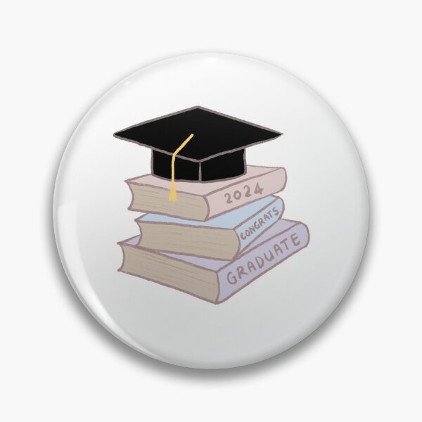 Item preview, Congrats Graduate 2024 designed and sold by thecoookiegal.