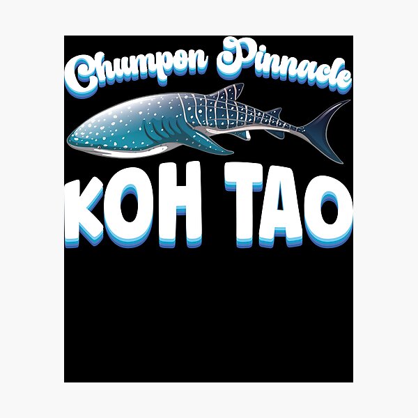 Item preview, Whale Shark - Chumpon Pinnacle - Koh Tao - Scuba Diving designed and sold by divesimplydive.