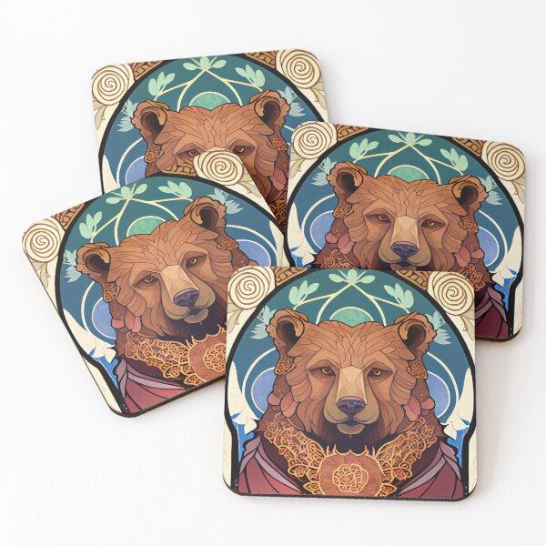 Item preview, Baer Spirit Animal 1 designed and sold by MadeByHaresShop.